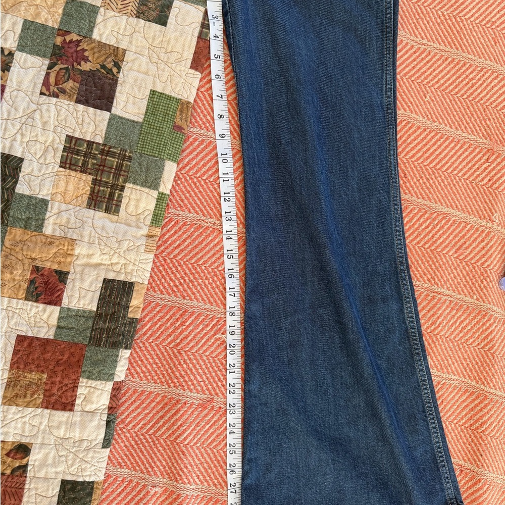 Wrangler Women’s Wanderer High Rise Flare Jeans NWOT - Picture 9 of 11